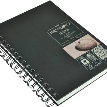 Block Tel Sketch Book Fabriano 14.8X21 CM 110GR 28014550