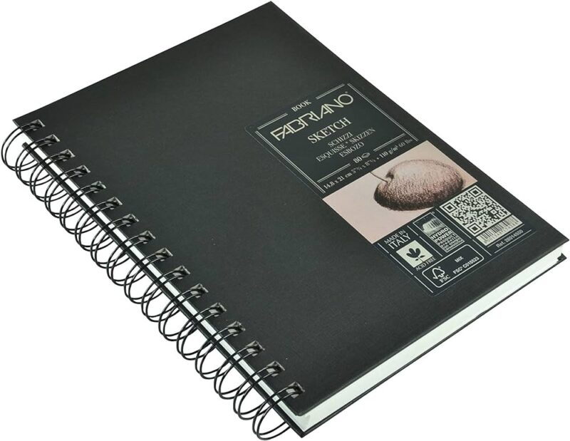 Block Tel Sketch Book Fabriano 14.8X21 CM 110GR 28014550