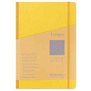 Notebook Fabriano 9X14Cm 80 Fl Yellow 19149007