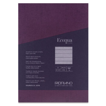 Notebook A5 Line Fabriano 90 Fl Purple 19014812