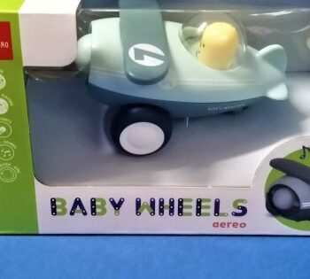 Baby Wheels Aereo Dal Negro