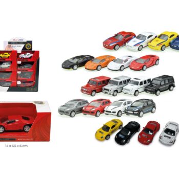 Porche Metal Car 095671