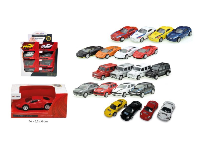 Porche Metal Car 095671