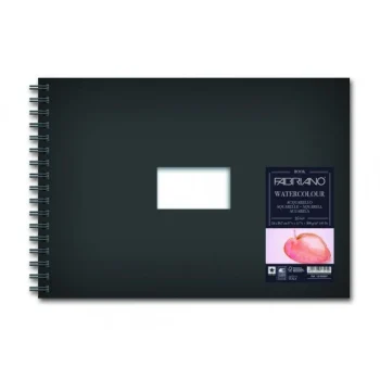 Block Tel Watercolor Fabriano 21X29.7 CM 300GR 12100297