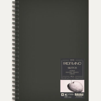 Block Tel Sketch Book Fabriano 21X29.7 CM 110GR 28021550