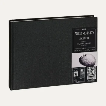 Fabriano Sketch Book Pad 14.8X21 CM 110GR 19100004