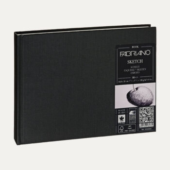 Bllok Sketch Book Fabriano 21X29.7 CM 110GR 19100005