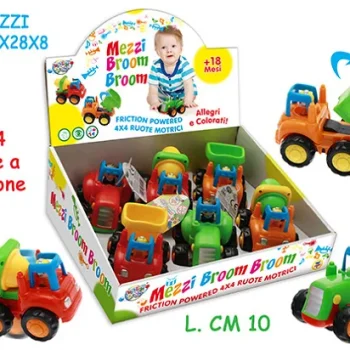 Gogo Mezzi Broom Broom Trattore 03104244