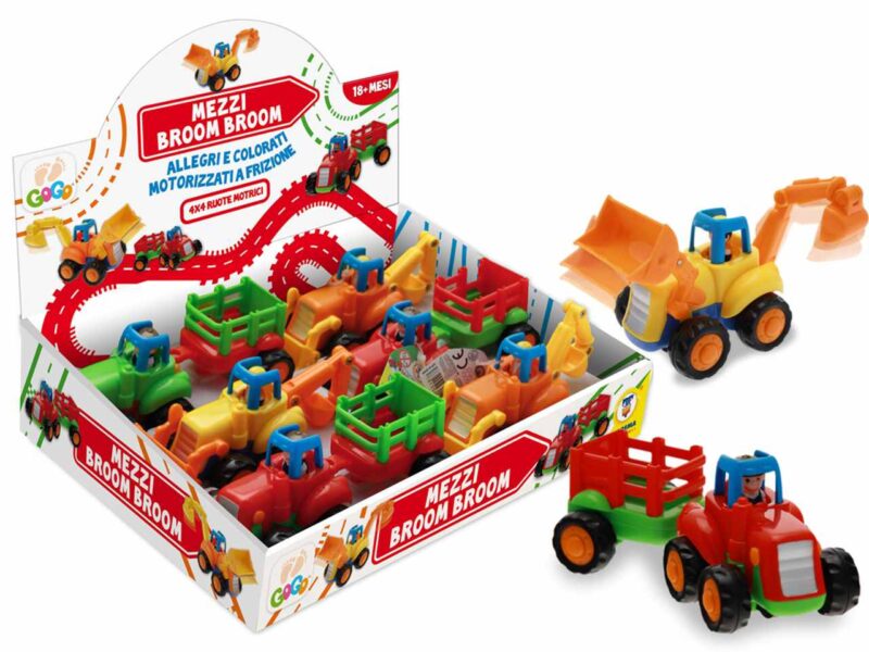 Gogo Mezzi Broom Broom Tractors 17114273