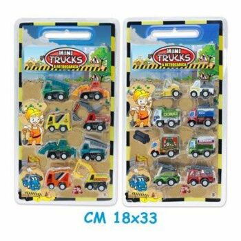 Teo's Mini Trucks A Retrocarica 8 PZ 23024101