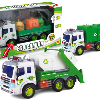 Play City Eco Camion Friz Luci E Suoni 29034124