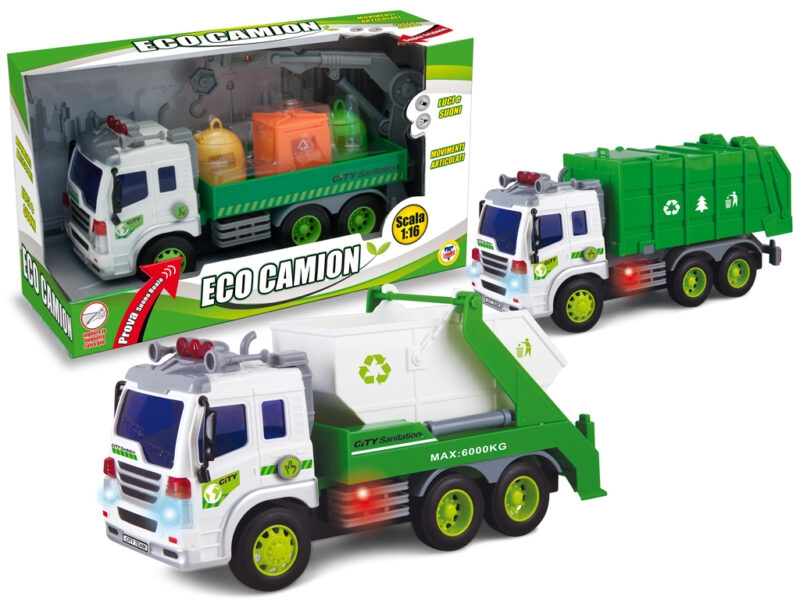 Play City Eco Camion Friz Luci E Suoni 29034124