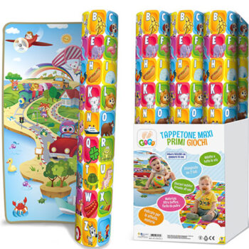 Gogo Tappetone Maxi Prime Giochi 05094454