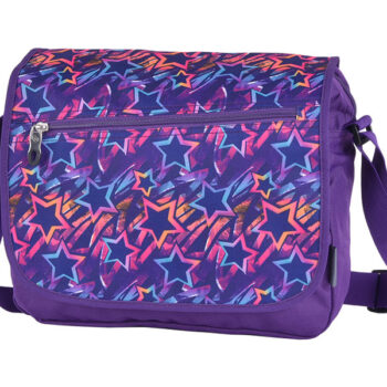 Pulse Violet Star Travel Bag