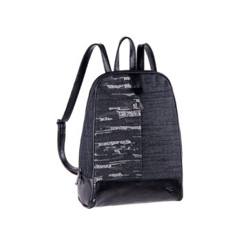 Modena Black Jeans School Bag