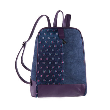 Pulse Modena Flower Jeans School Bag