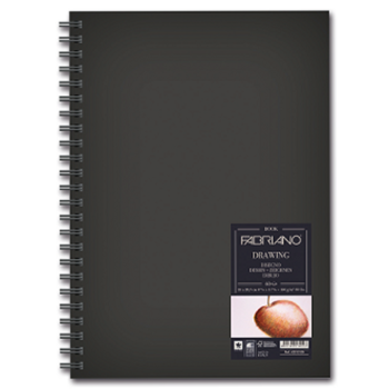 Block Wire Drawing Book Fabriano 29.7X42 CM 160GR 41232942