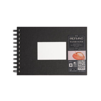 Notebook Tel Watercolor Fabriano 14.8X21 CM 300GR 11480021