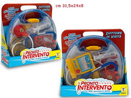 Teo's Set Dottore In Valigetta A Vista 15114505