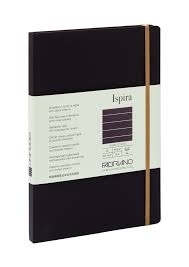 Fabriano Block 9X14 CM Line 96 Fl Brown 19591404