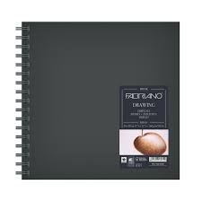 Fabriano Wire Drawing Block 15X15 CM 160 GR 43211515