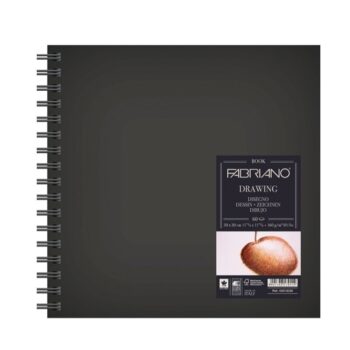 Block Wire Drawing Book Fabriano 30X30 CM 160 GR 43213030