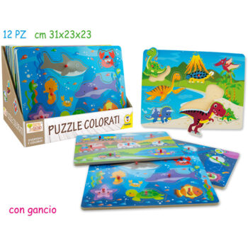 Puzzle Colorati Funny Theorem 25014306