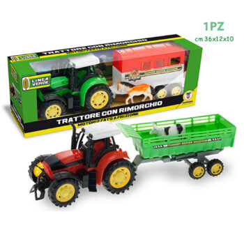 Theorem Tractor With Trailer 21064196