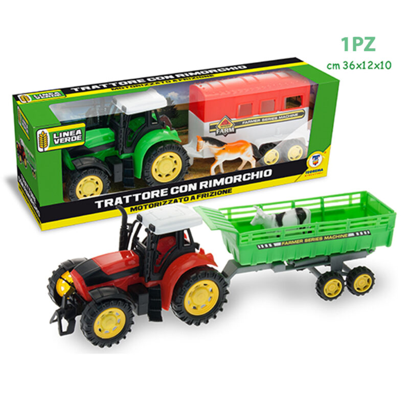 Theorem Tractor With Trailer 21064196