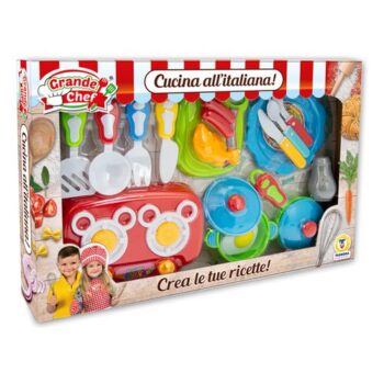 Grande Chef Set Pentoline Con Fornello 13104252