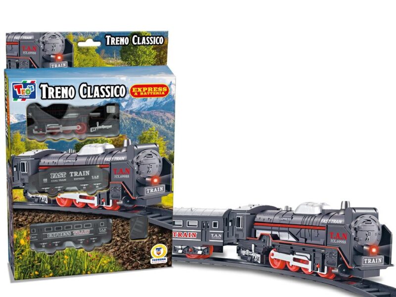 Teo's Classic Electric Train 44CM 09024314