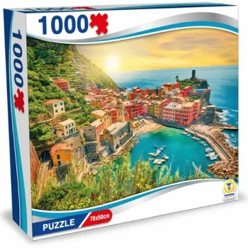 Puzzle Italy - Cinque Terre 1000PZ 67016