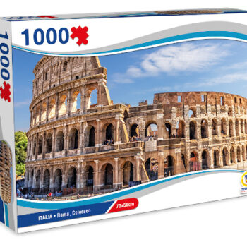 Puzzle Italia Roma Colosseo 1000PZ 67017