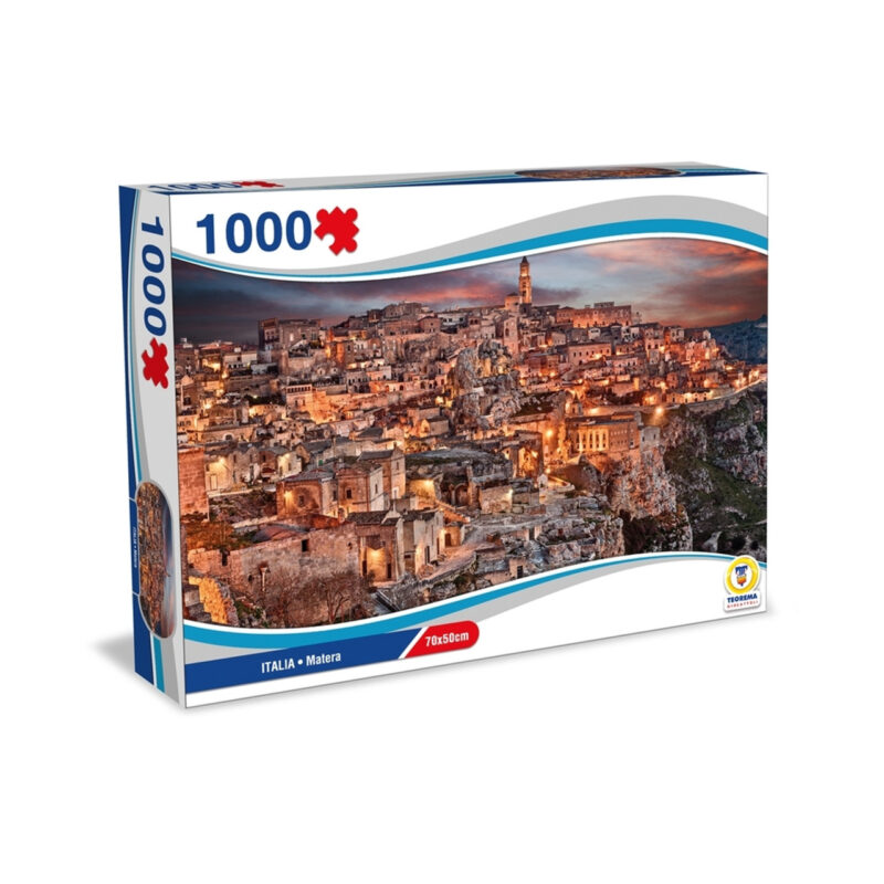 Puzzle Italia Matera 1000PZ 70X50CM 67019