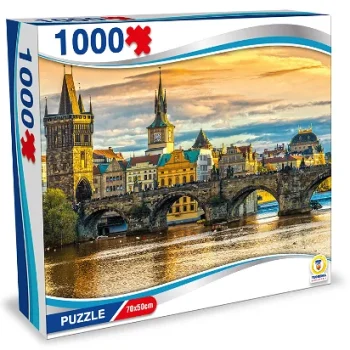 Puzzle Prague 1000 Pz 70X50CM 67026