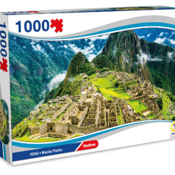 Puzzle Peru Machu Picchu 1000 PZ 70X50CM 67033