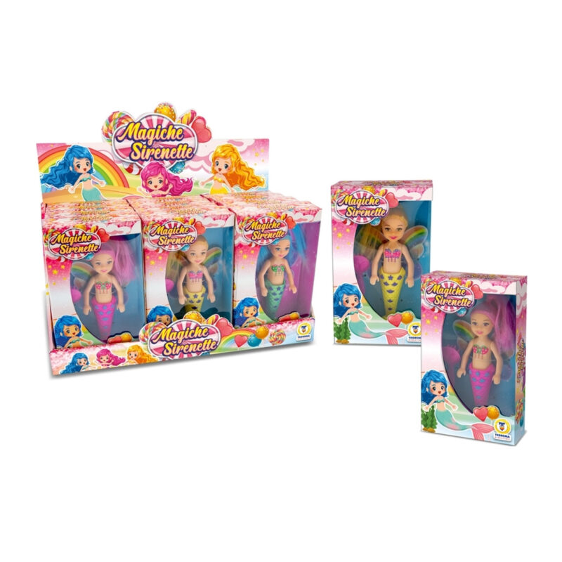 Miss Signorina Magiche Sirenette 3 Colori 22034354