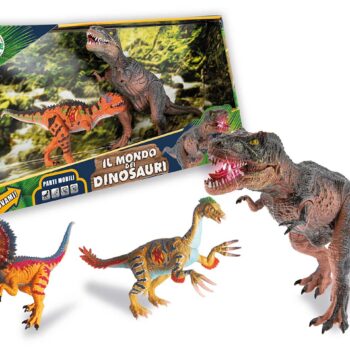 Geo Nature Playset Dinosauri Con Suono 16124046