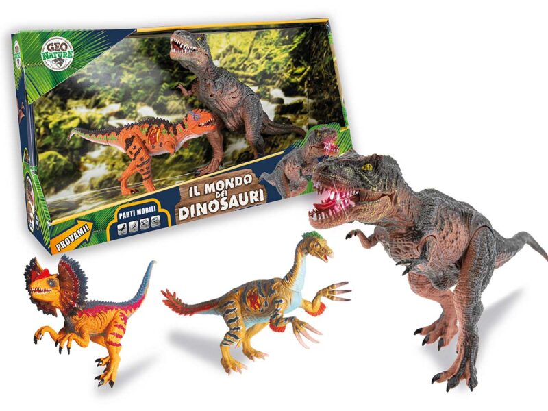Geo Nature Playset Dinosauri Con Suono 16124046