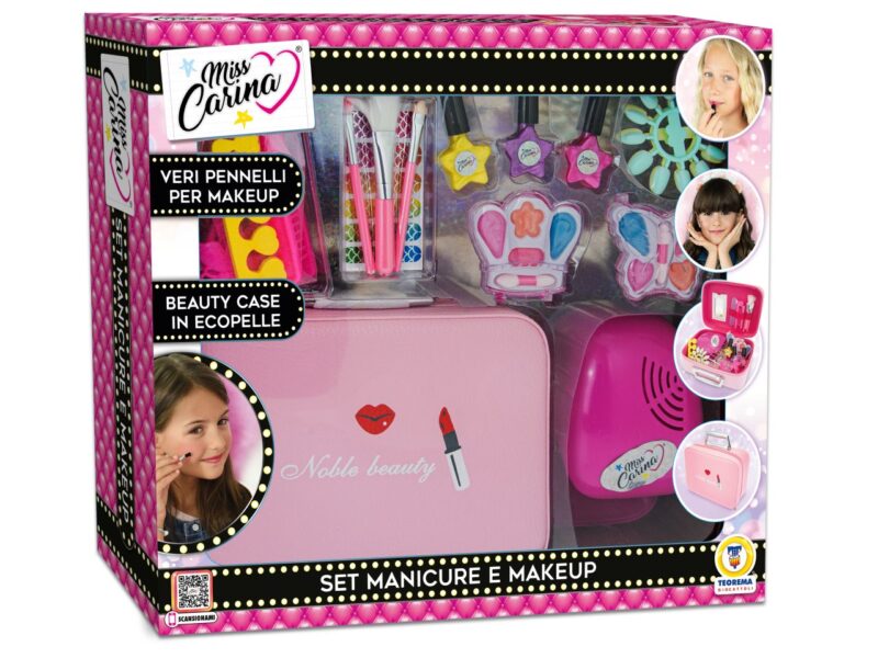 Miss Carina Set Make Up Artist Valigetta 15024092