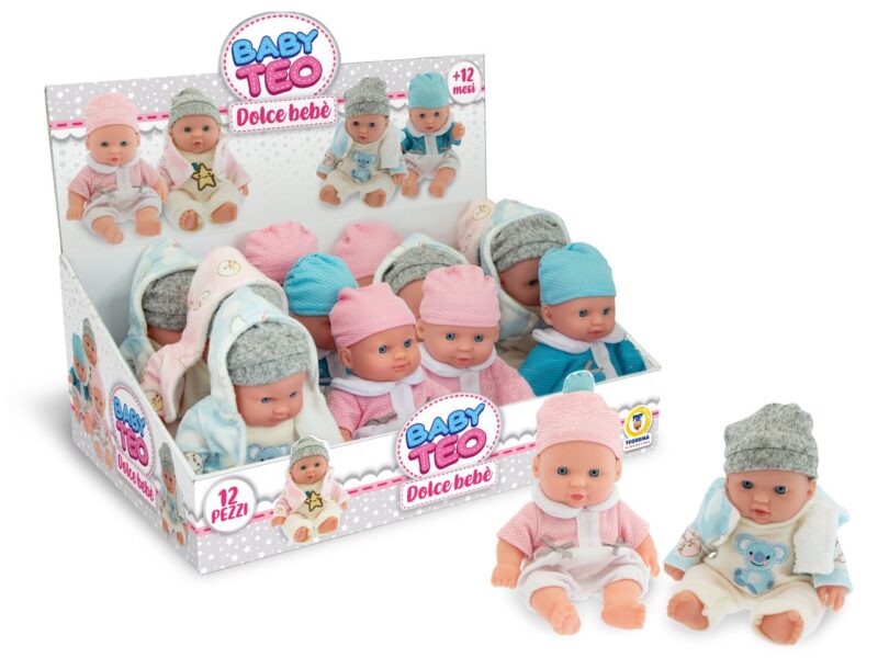 Baby Teo Doll 20CM 15124287