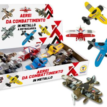 Metal Kids Aerei Da Combattimento A Retr 22114277