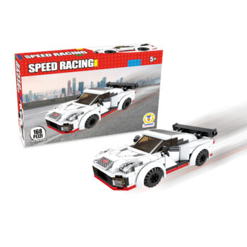 Costruzioni Click Clack Macchina Racing 168PZ 05054374