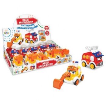 Gogo Mezzi Broom Broom Macchinine 05054374