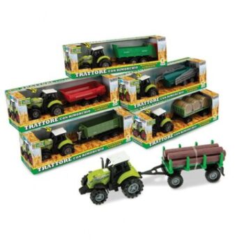 Tractor With Carriage Teorema 15024325