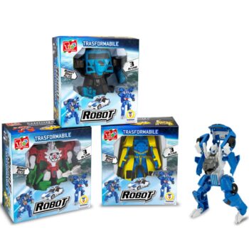 Teo's Transformable Robot 04084439