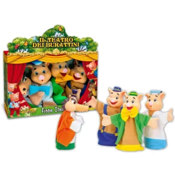Marionette Italian Fairy Tale Theater 4PZ 14024322