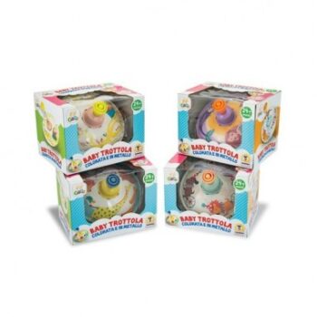Gogo Trottola In Metallo Colorata 04084439