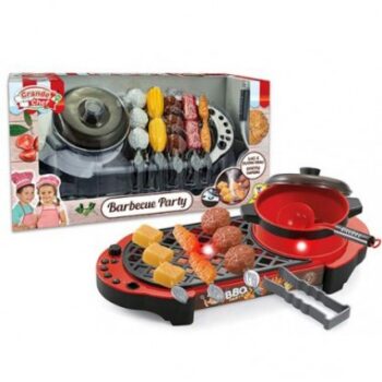 Kitchen With Barbecue 27083895