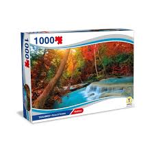 Puzzle Thailand Parco Di Erawan 70X50CM 67037
